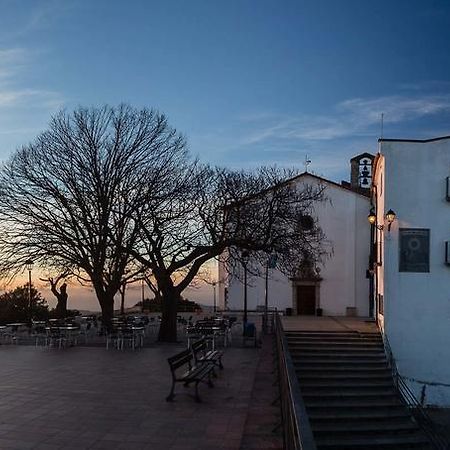 Hotel Hostatgeria Restaurant Els Angels Madremanya Exterior foto