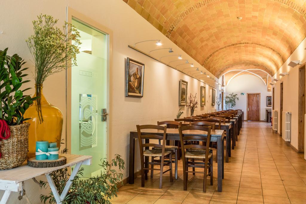 Hotel Hostatgeria Restaurant Els Angels Madremanya Exterior foto