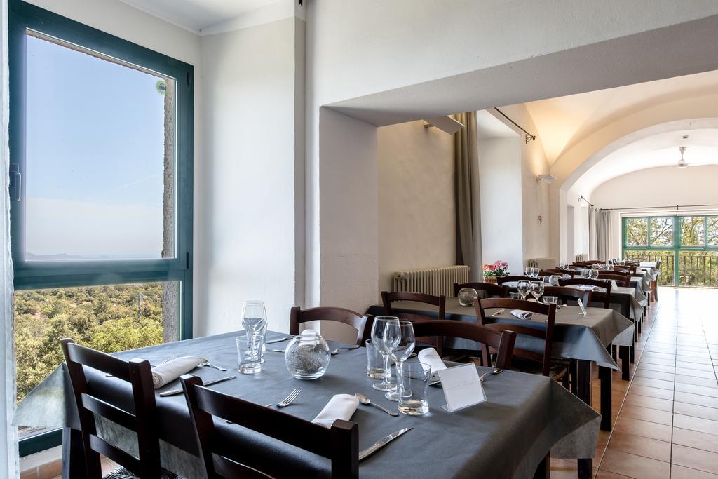 Hotel Hostatgeria Restaurant Els Angels Madremanya Exterior foto