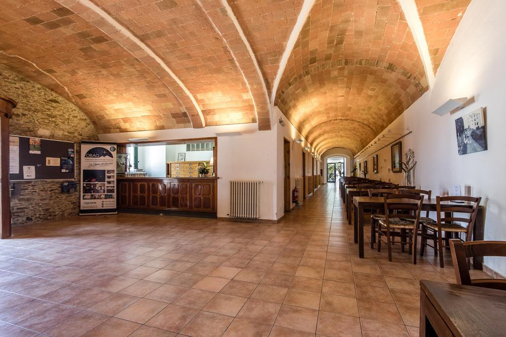 Hotel Hostatgeria Restaurant Els Angels Madremanya Exterior foto